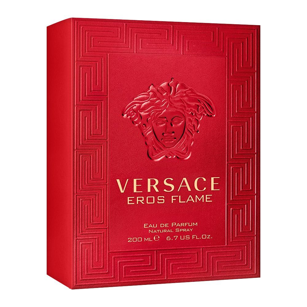 Versace Eros Flame Eau de Parfum - 200ml Men's Fragrance