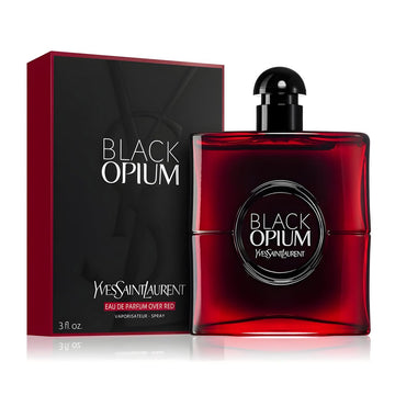 Yves Saint Laurent Black Opium Over Red Eau de Parfum - 90ml Women's Fragrance