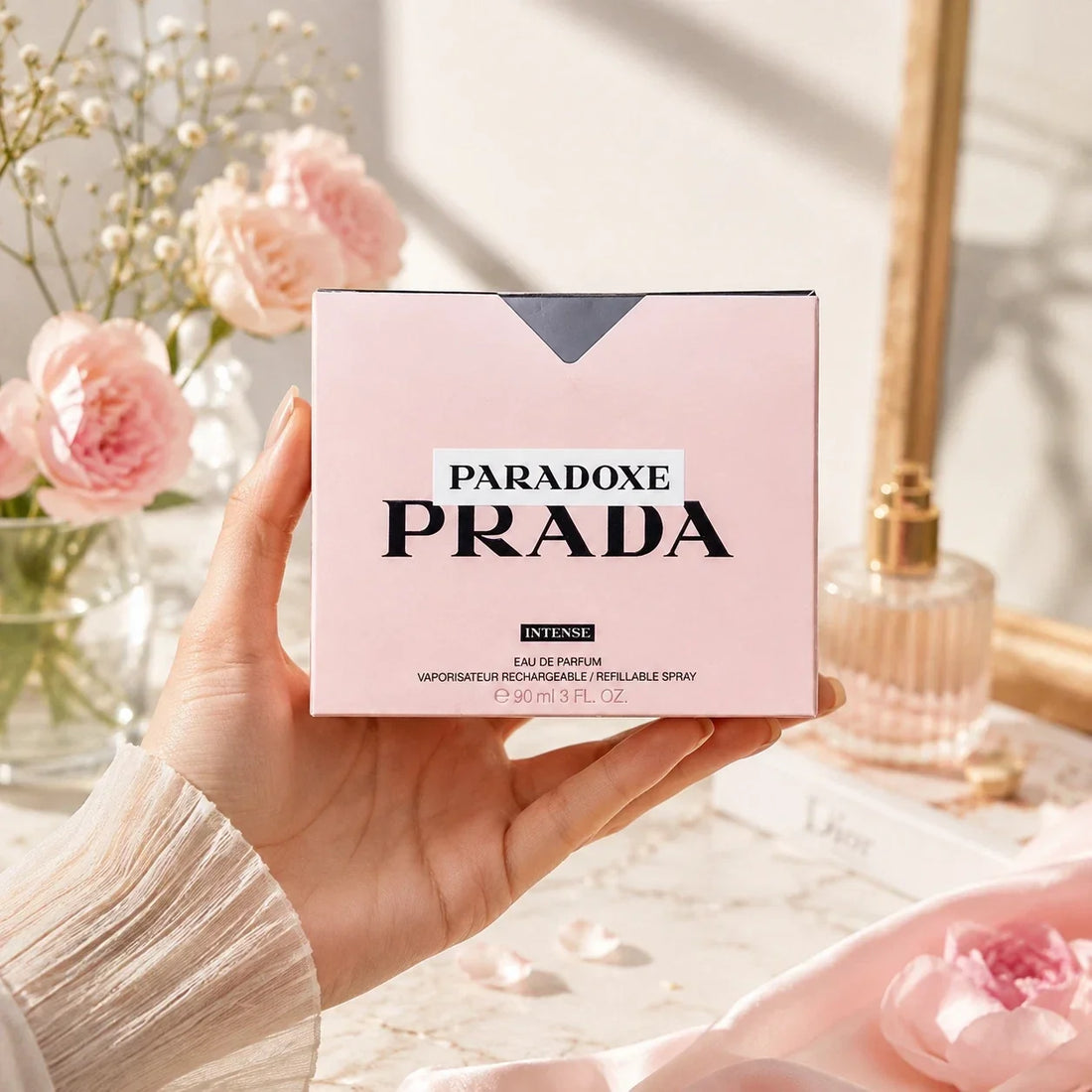 Prada Paradoxe Intense Eau de Parfum - 90ml Women's Fragrance