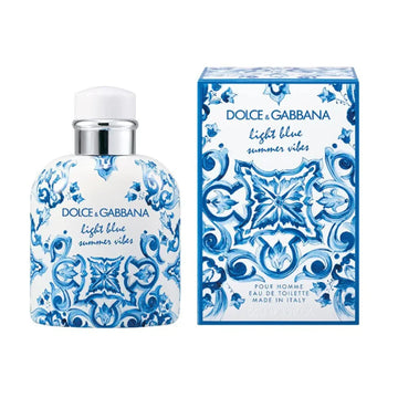 Dolce & Gabbana Light Blue Pour Homme Summer Vibes 3.4 fl oz / 100 ml for Men – Authentic Luxury Fragrance | Free USA Shipping