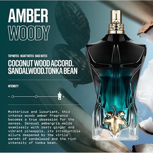 Jean Paul Gaultier Le Beau Le Parfum Intense Eau de Parfum - Men's Fragrance
