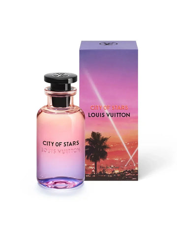 Louis Vuitton Star City 3.4 fl oz / 100 ml – Luxury Long Lasting Woody Fresh Perfume for Unisex