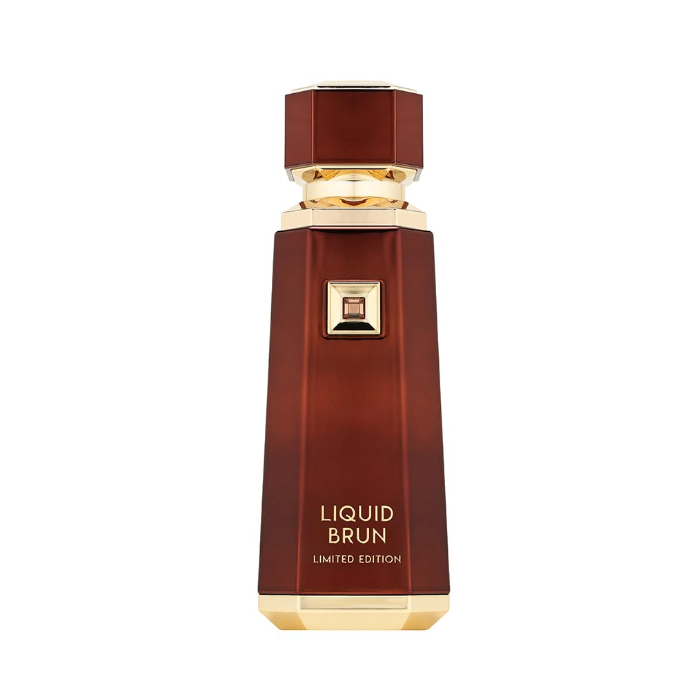Fragrance World Liquid Brun 3.40 Ounce / 100 ml – Luxury Men's Perfume | 40% OFF + Free USA Shipping