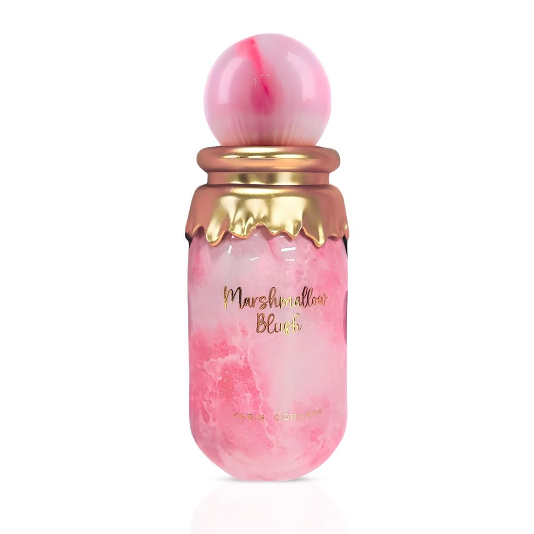 Paris Corner | Marshmallow Blush EDP | A Unique Gourmand Marshmallow Strawberry Perfume for Women | Long-Lasting