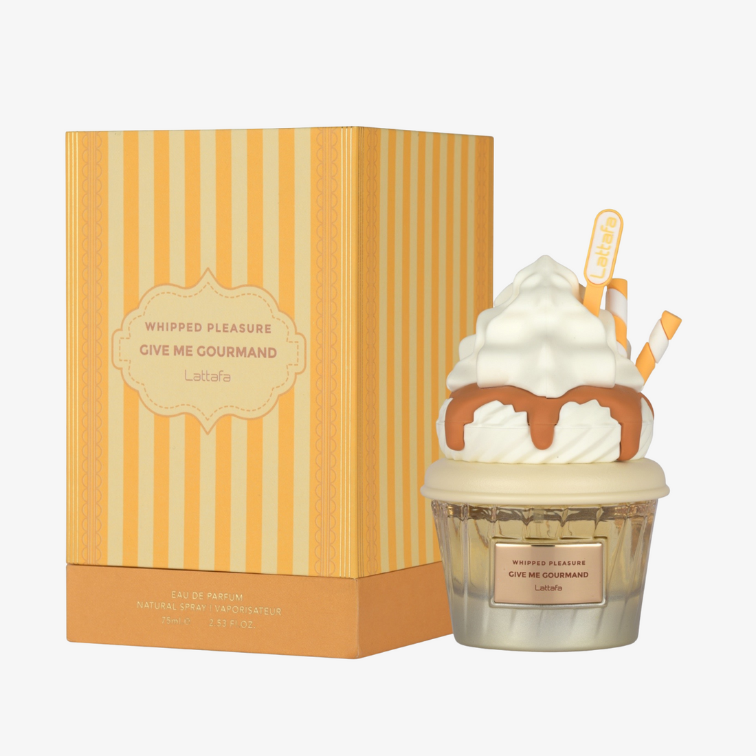 Lattafa Whipped Pleasure for Unisex Eau De Parfum Spray