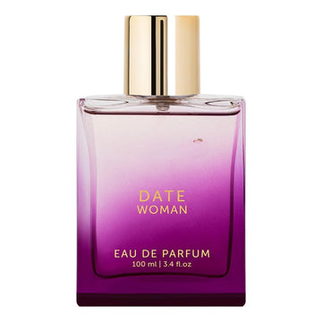 Bellavita Luxury DATE | (3.4 fl.oz.) | Perfume | Floral, Pink Pepper, Jasmine, and Moss 3.40 Ounce / 100 ml – Luxury Bold & Long Lasting Perfume for Women