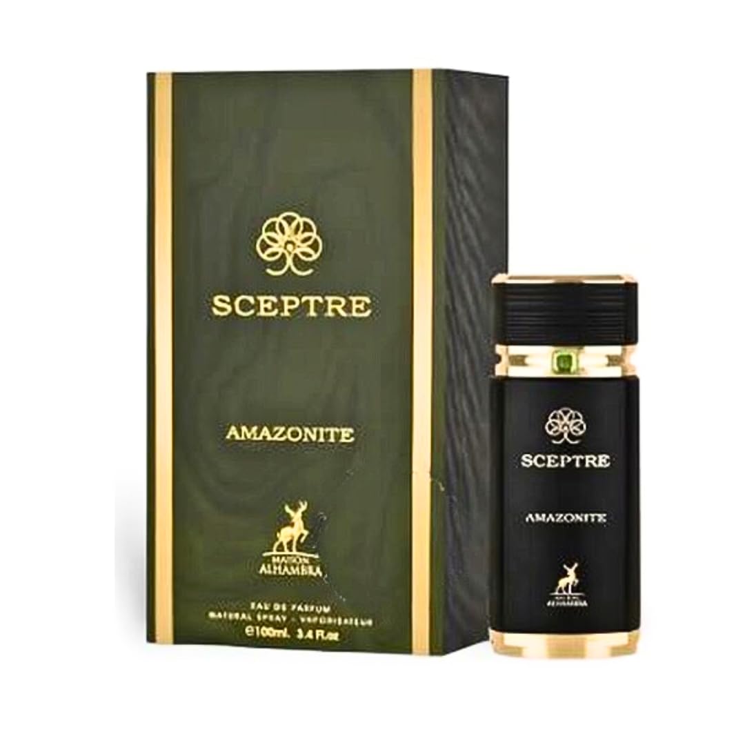 Sceptre Amazonite by Maison Alhambra for Men EDP Spray