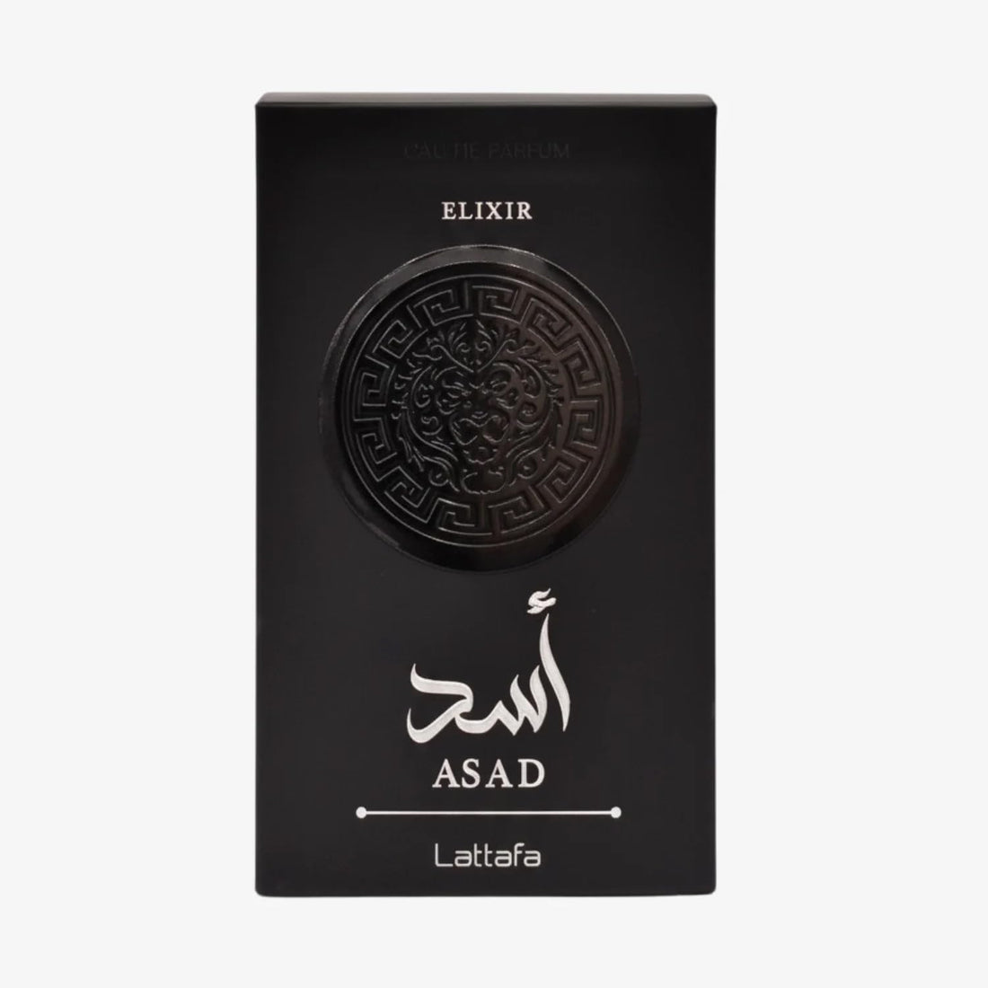 Lattafa ASAD Elixir 3.40 Ounce / 100 ml – Luxury Rich & Long Lasting Perfume for Unisex