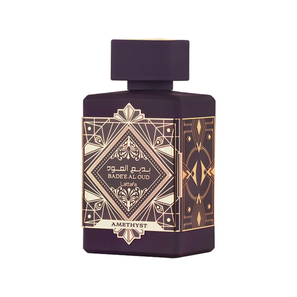 Lattafa Bade'e Al Oud Amethyst 3.4 fl oz / 100 ml – Luxury Unisex's Perfume | 70% OFF + Free USA Shipping