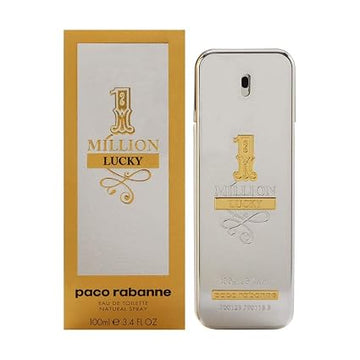 Paco Rabanne One Million Lucky Eau de Toilette - 100ml Men's Fragrance