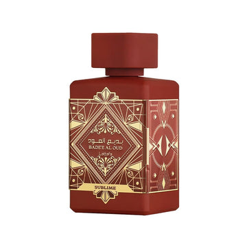 Lattafa Bade'e Al Oud Sublime 3.40 Ounce / 100 ml – Luxury Unisex's Perfume | 60% OFF + Free USA Shipping