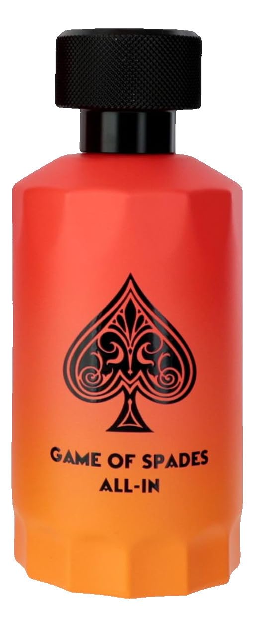 Jo Milano Game of Spades All In 3.4 fl oz / 100 ml for Unisex – Authentic Luxury Fragrance | Free USA Shipping