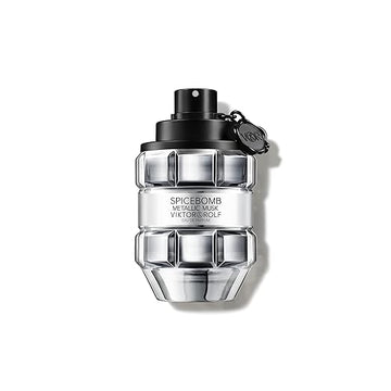 Viktor & Rolf Spicebomb Metallic Musk 3.0 oz / 90 ml – Luxury Unisex's Perfume | 40% OFF + Free USA Shipping