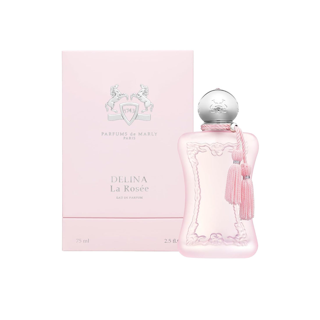 Parfums de Marly Delina Exclusif 2.5 Ounce / 75ml – Luxury Premium Long Lasting Perfume for Women