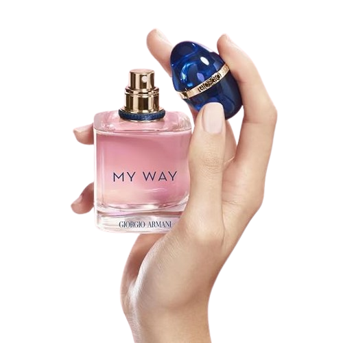 Armani My Way Citrus Floral Perfume 3.4 fl oz / 100 ml – Luxury Long Lasting Woody Fresh Perfume for Women