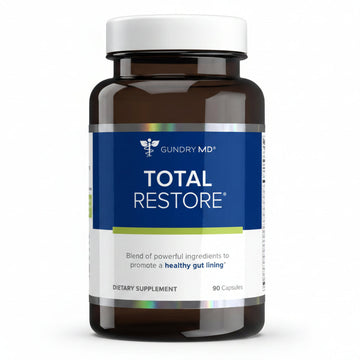 Gundry MD Total Restore Gut Lining Support, Digestive Supplement for Gastrointestinal Wellness, Gut Health Supplement, Gut Health for Women and Men, 90 Capsules