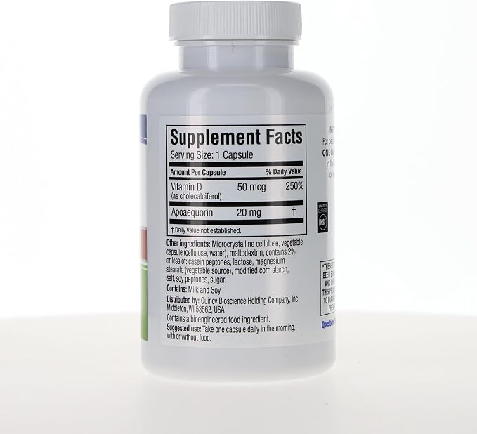 Prevagen Extra Strength - 60 Capsules | Formulated for Your Brain | 20mg of Apoaequorin Plus Vitamin D3 with 7-Day Pill Minder
