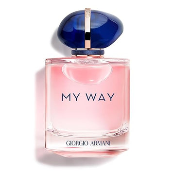 Armani My Way Citrus Floral Perfume 3.4 fl oz / 100 ml – Luxury Long Lasting Woody Fresh Perfume for Women