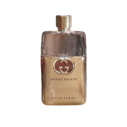 Gucci Guilty 3.0 oz (90 ml) – Luxury Long Lasting Woody Fresh Perfume for Women