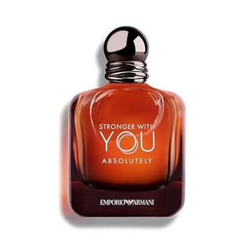 Armani Beauty Stronger With You Absolutely 3.4 fl oz / 100 ml for Men – Free USA Shipping, 3–5 Day Delivery
