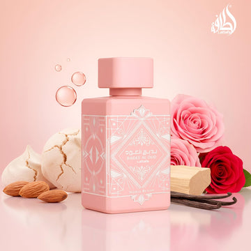 Lattafa Perfumes Bade'e Al Oud Noble Blush 3.40 Ounce / 100 ml for Unisex – Free USA Shipping, 3-Day Delivery