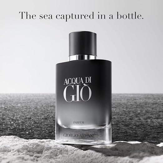 Giorgio Armani Acqua di Giò Profumo 3.4 oz / 100 ml – Luxury Men's Perfume | 65% OFF + Free USA Shipping