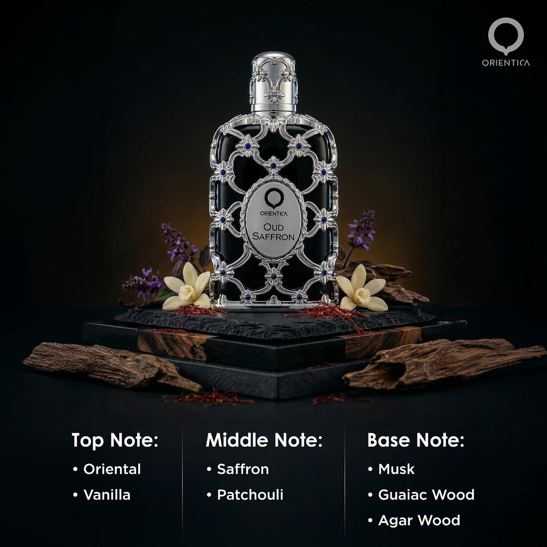 Orientica Oud Saffron Eau De Parfum for Unisex
