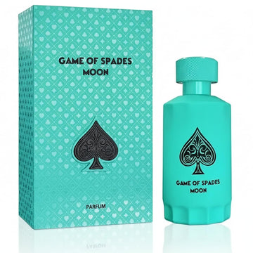 Jo Milano Game of Spades Moon 3.4 fl oz / 100 ml – Luxury Unisex's Perfume | 50% OFF + Free USA Shipping