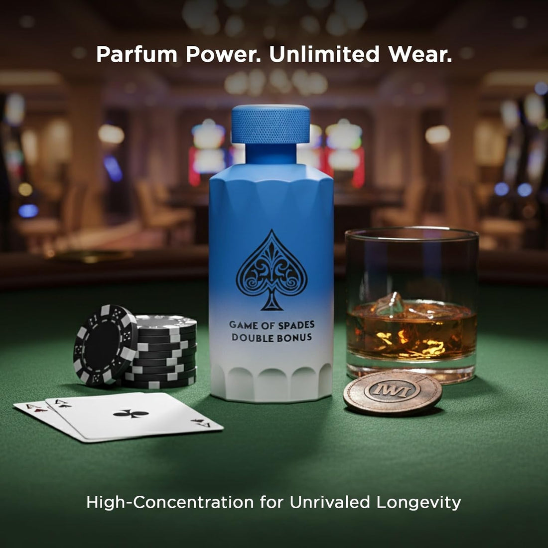 Jo Milano Game of Spades Double Bonus 3.4 fl oz / 100 ml – Luxury Unisex's Perfume | 40% OFF + Free USA Shipping