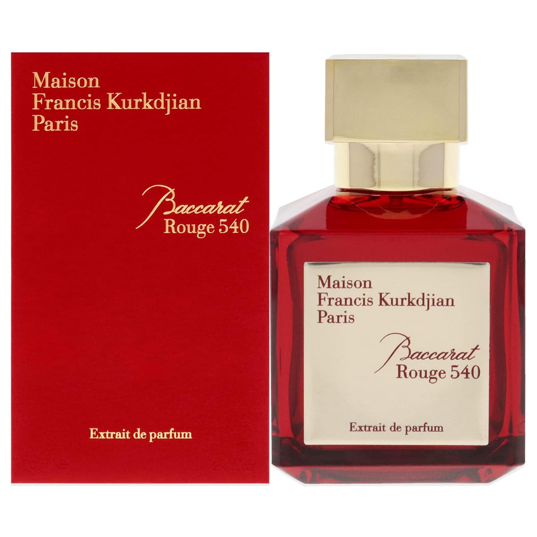 Maison Francis Kurkdjian Baccarat Rouge 540 Pure Perfume