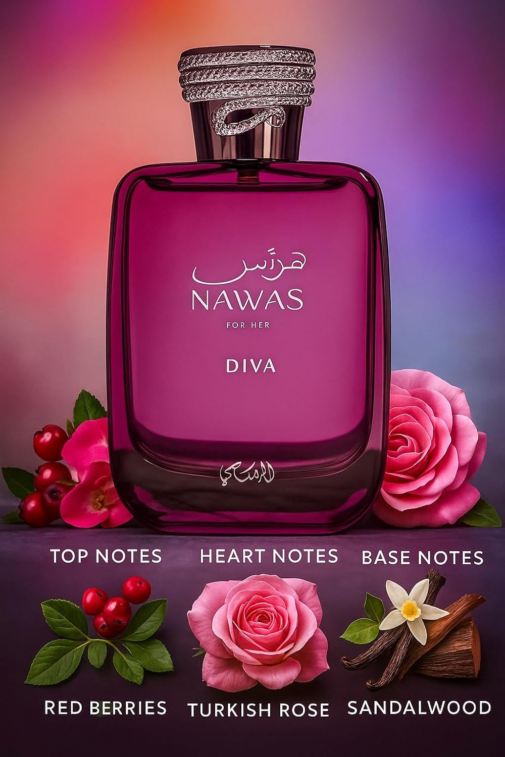 RASASI Hawas Diva Eau de Parfum For Women