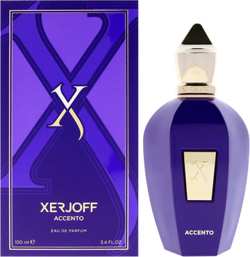 Xerjoff Accento Eau de Parfum - 100ml Unisex Fragrance