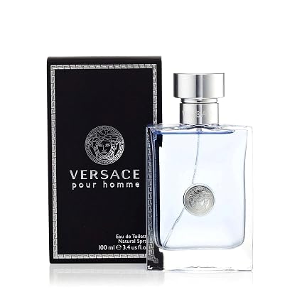 Versace Pour Homme 3.4 oz (100 ml) – Luxury Men's Perfume | 60% OFF + Free USA Shipping
