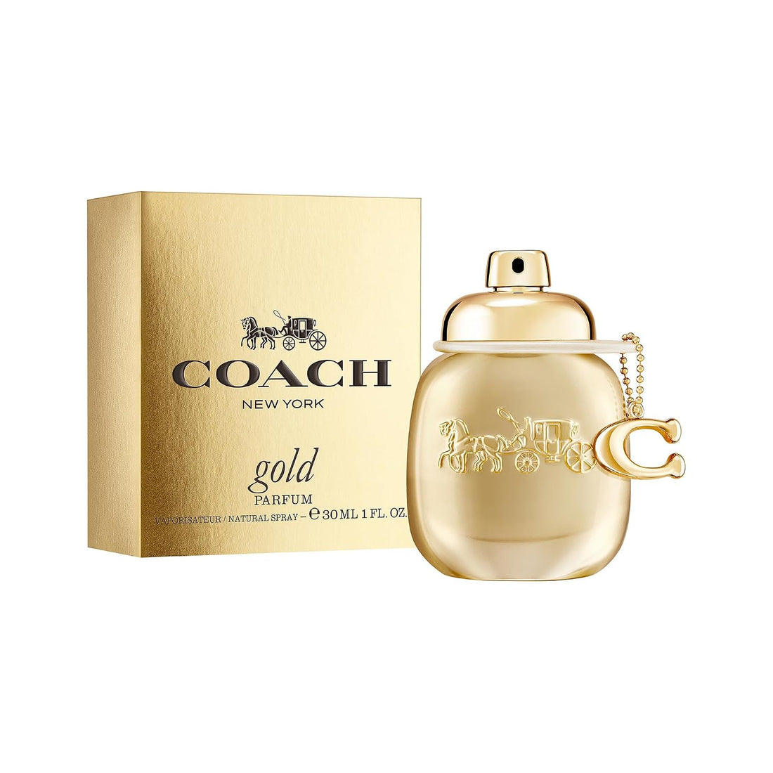 Coach Gold Parfum for Women – 3.0 fl oz / 90 ml 3.0 fl oz / 90 ml – Luxury Women's Perfume | 60% OFF + Free USA Shipping