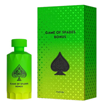 Jo Milano Game of Spades Bonus 3.4 fl oz / 100 ml for Unisex – Authentic Luxury Fragrance | Free USA Shipping