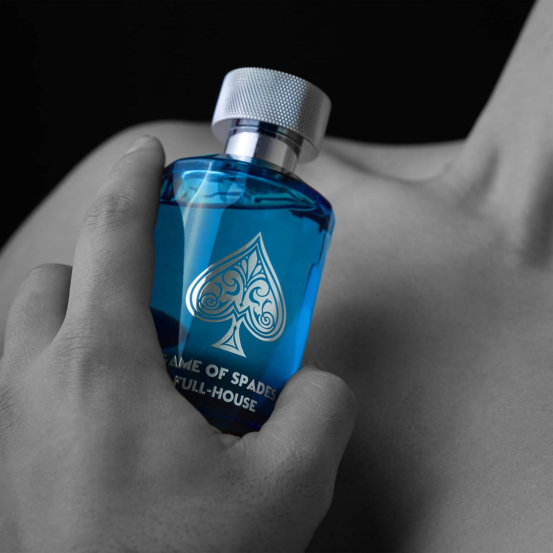 Jo Milano Game of Spades Full House 3.4 fl oz / 100 ml – Luxury Long Lasting Woody Fresh Perfume for Unisex
