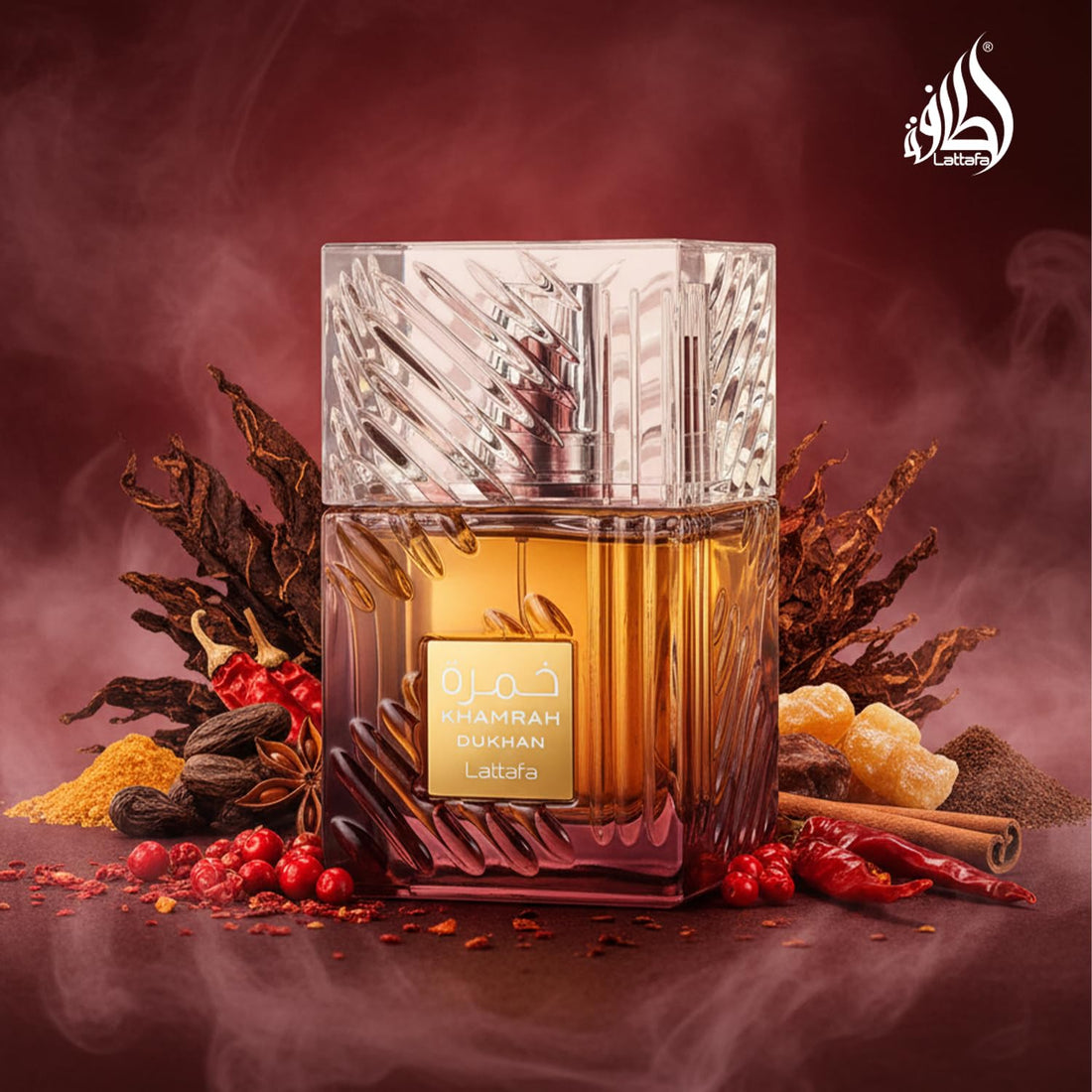 Lattafa KHAMRAH DUKHAN for Unisex Eau de Parfum Spray