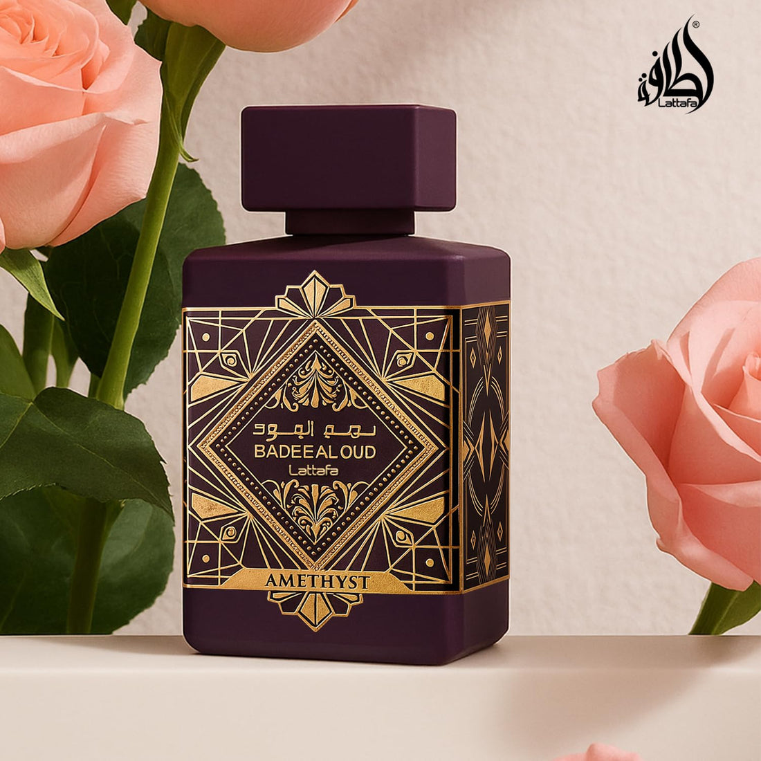 Lattafa Perfumes Bade'e Al Oud AMETHYST for Unisex Eau de Parfum Spray