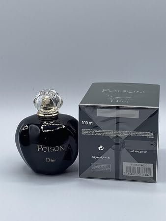 Dior Poison 3.4 oz (100 ml) for Women – Authentic Luxury Fragrance | Free USA Shipping