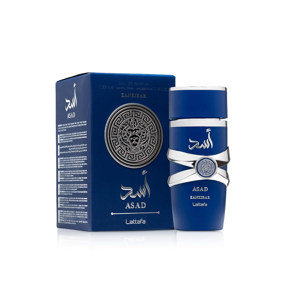 Lattafa ASAD ZANZIBAR for Unisex Eau de Parfum Spray