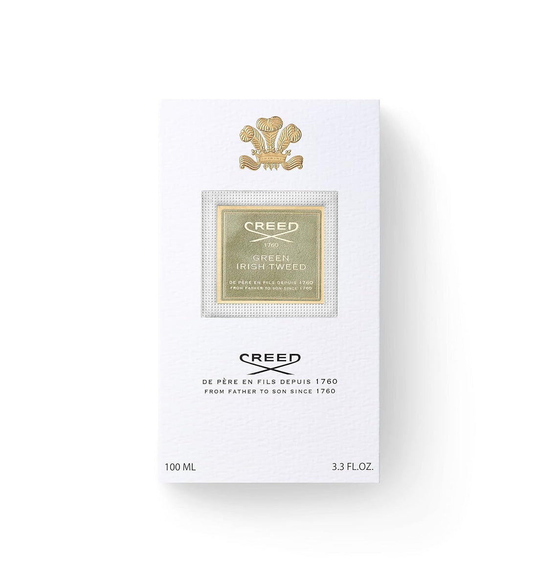 Creed Green Irish Tweed Men's 3.3 fl oz / 100 ml for Men – Authentic Luxury Fragrance | Free USA Shipping