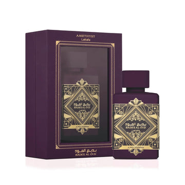 Lattafa Bade'e Al Oud Amethyst 3.4 fl oz / 100 ml – Luxury Unisex's Perfume | 70% OFF + Free USA Shipping