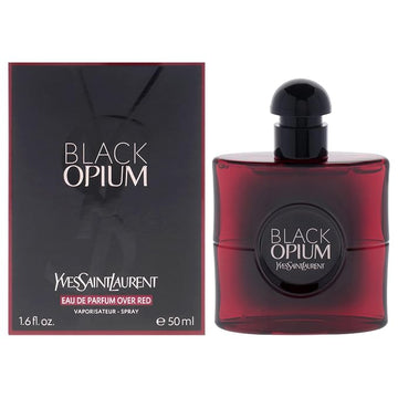 Yves Saint Laurent Black Opium Over Red for Women 1.69 oz – Luxury Ladies Perfume | 40% OFF | Free USA Shipping