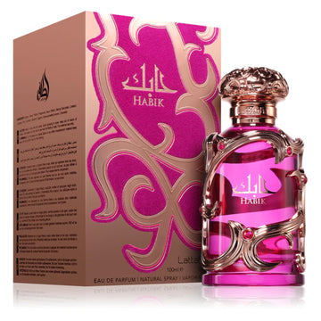 Lattafa Habik 3.40 Ounce / 100 ml – Luxury Women's Perfume | 70% OFF + Free USA Shipping