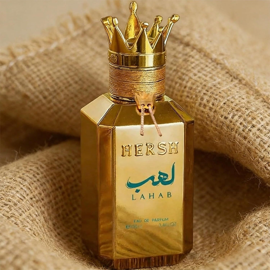 HERSH Lahab Arabic Oriental Fragrance for Women 3.4 fl oz / 100 ml – Luxury Ladies Perfume | 50% OFF | Free USA Shipping