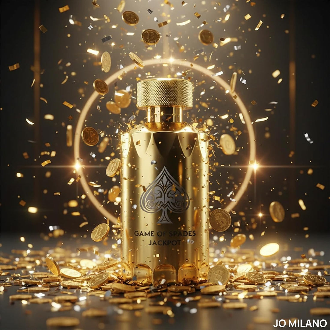 Jo Milano Game of Spades Jackpot 3.4 fl oz / 100 ml – Luxury Unisex's Perfume | 60% OFF + Free USA Shipping