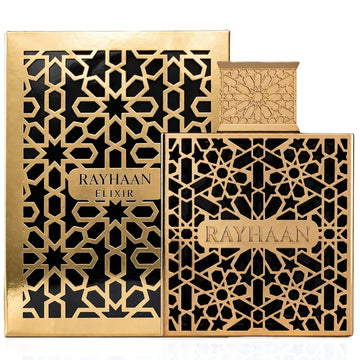 Rayhaan Elixir Eau de Parfum Spray for Unisex 3.40 Ounce / 100 ml 3.40 Ounce / 100 ml for Unisex – Authentic Luxury Fragrance | Free USA Shipping