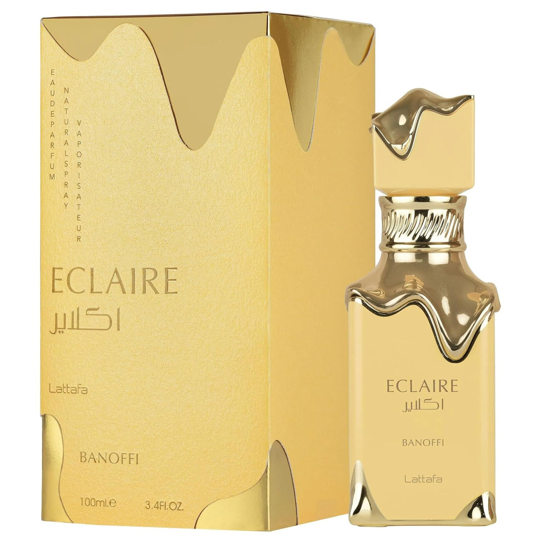 Lattafa Eclaire Banoffi for Women Eau de Parfum Spray