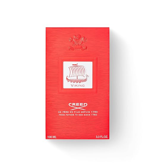 Creed Viking Men's 3.4 fl oz / 100 ml – Luxury Bold & Long Lasting Perfume for Men