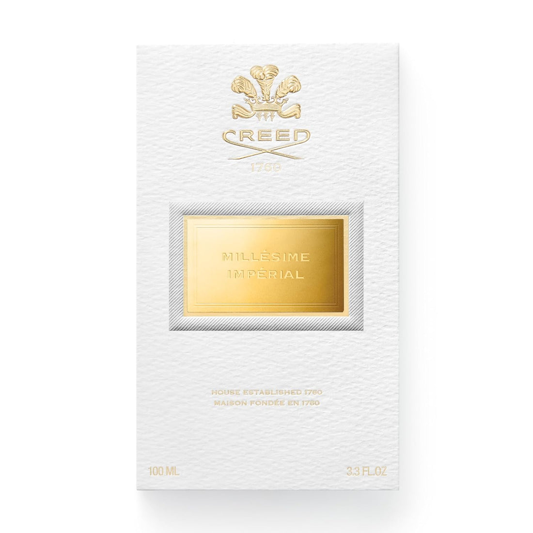 Creed Millésime Impérial 3.3 fl oz / 100 ml – Luxury Long Lasting Woody Fresh Perfume for Unisex